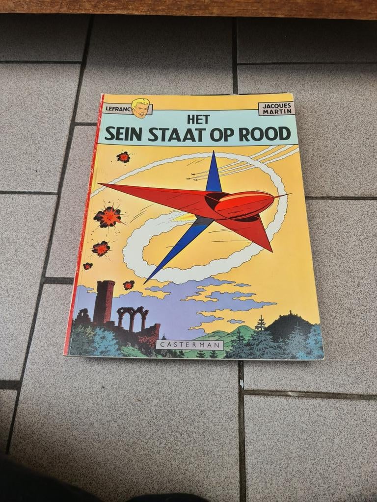Alex, Boeken, Stripverhalen, Ophalen