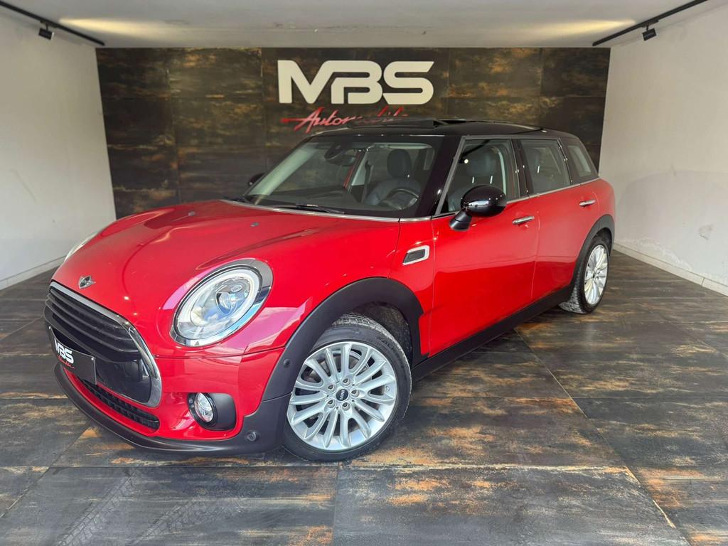 MINI Cooper Clubman 1.5i * CLIM-BIZONE * LED *TOIT PANO* RAD, Auto's, 118 g/km, Gebruikt, 136 pk, Leder