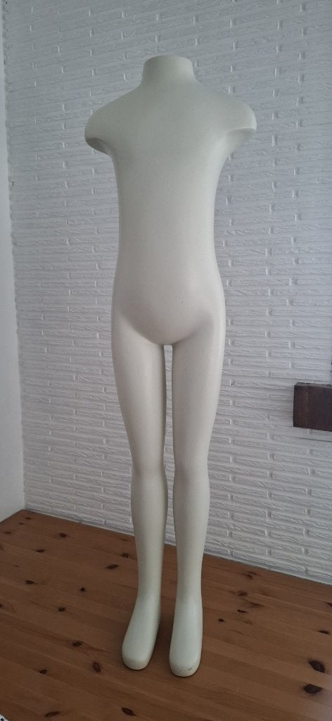 Paspop tiener 130 cm, Hobby en Vrije tijd, Ophalen, Gebruikt, Paspop
