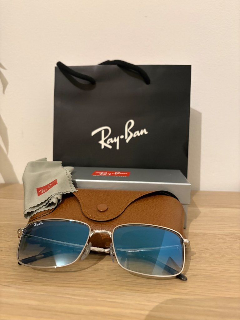 Nieuwe zonnebril Rayban, Handtassen en Accessoires, Ophalen, Nieuw, Zonnebril, Ray-Ban