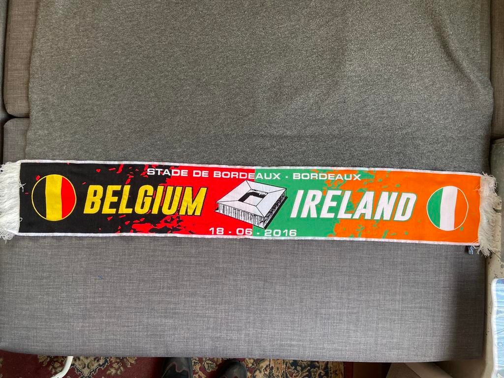 Sjaal Belgium - Ireland, Ophalen of Verzenden