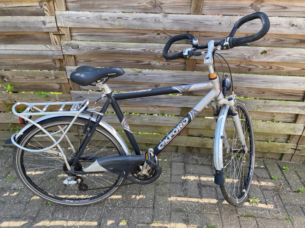 Herenfiets, Ophalen, Zo goed als nieuw