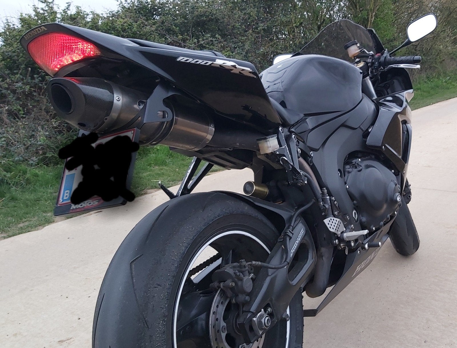 Honda CBR1000RR, Motoren, Sportuitlaat, Occasion, 4 cilinders, Motorrijbewijs A