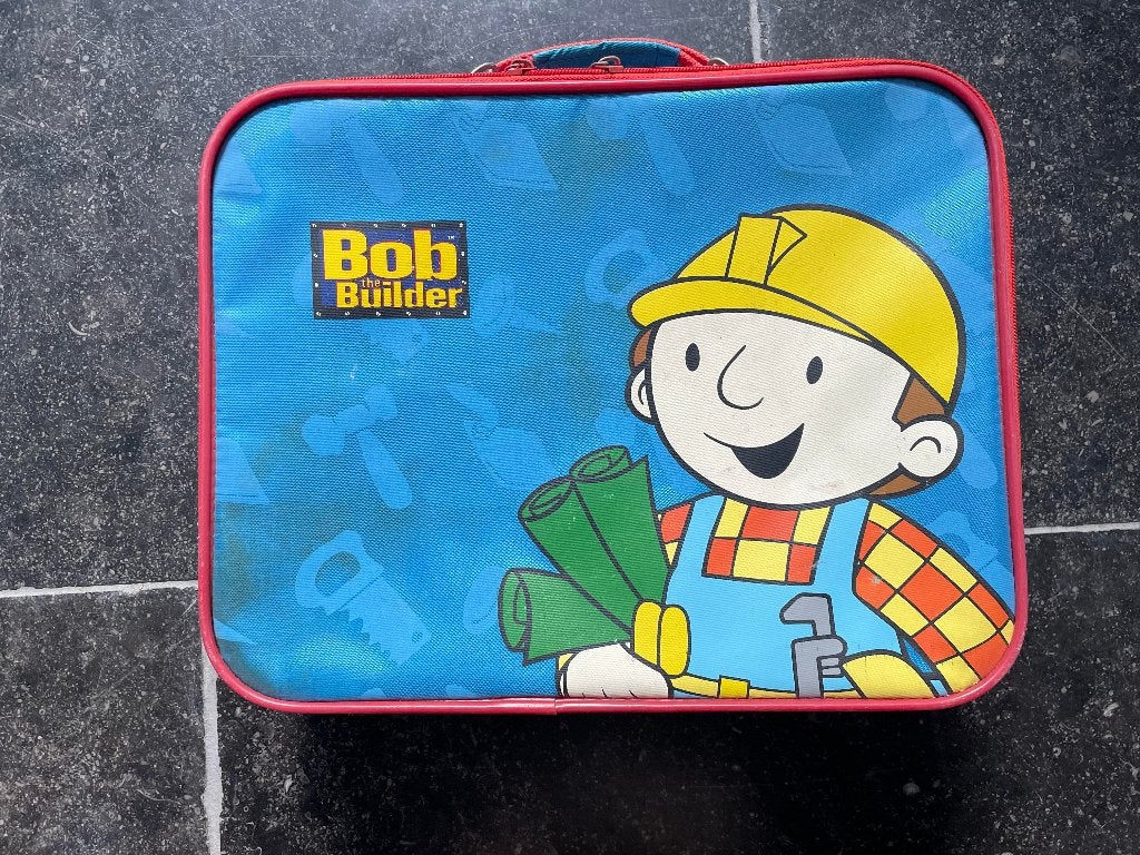 koffer Bob de Bouwer, Kinderen en Baby's, Ophalen of Verzenden
