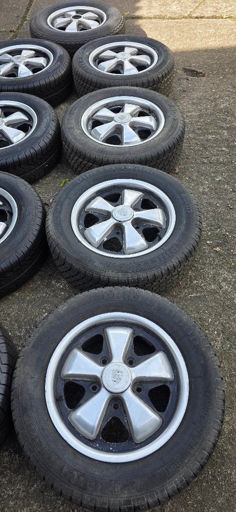 Fuchs velgen, Ophalen, 14 inch, Zomerbanden, Velg(en)