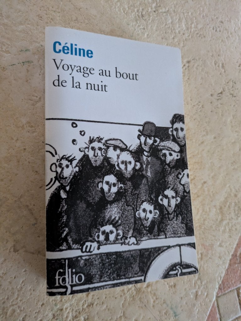Voyage au bout de la nuit (Céline)., Livres, Utilisé, Envoi, Europe autre, Louis-Ferdinand Céline