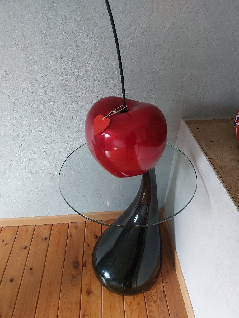 Petite Table d appoint, Rond, Verre, Enlèvement, Moderne