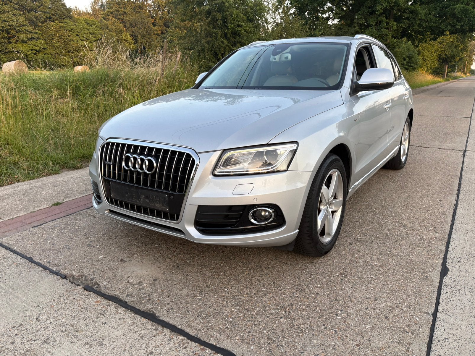 Audi Q5 Hybrid Quattro Automatic 211 CV 4x4 2013, Cuir, Q5, 5 portes, 5 places