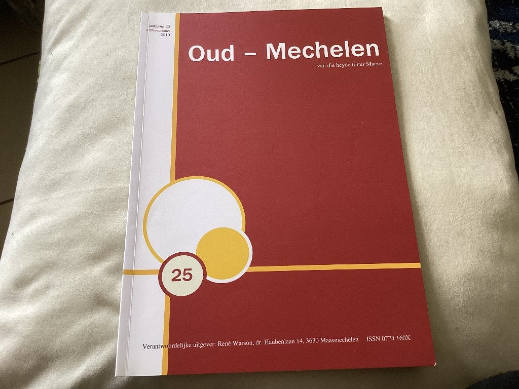 Oud - Mechelen (Maasmechelen) 2010, Ophalen of Verzenden