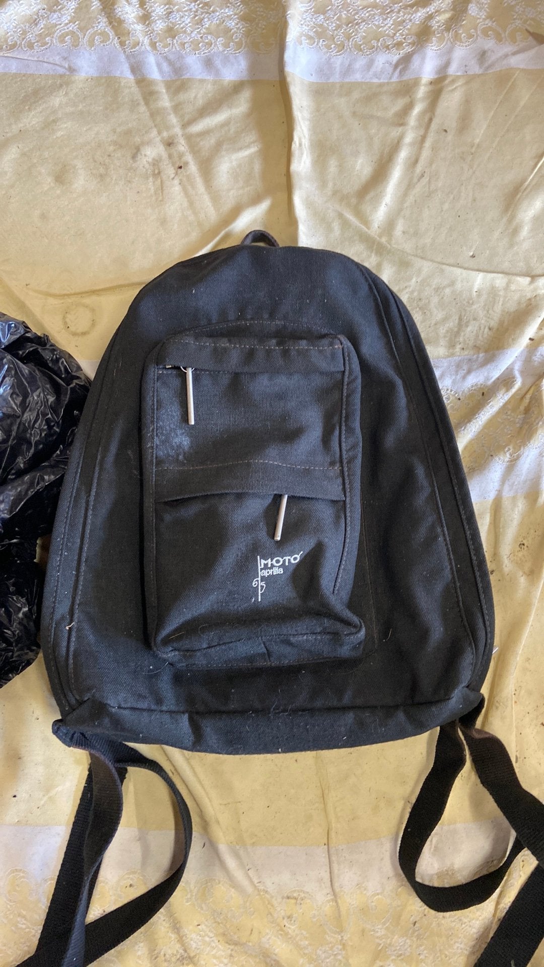 Aprilia Moto 6.5 originele tanktas, Ophalen