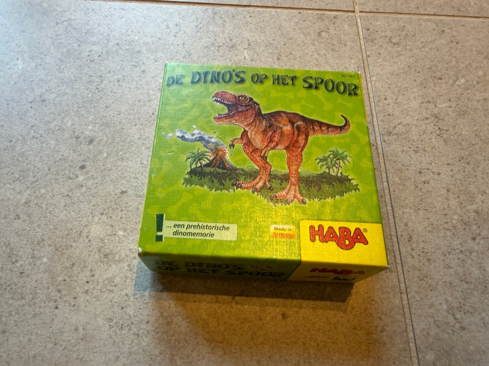 Haba - Dino’s op het spoor, Ophalen, Zo goed als nieuw