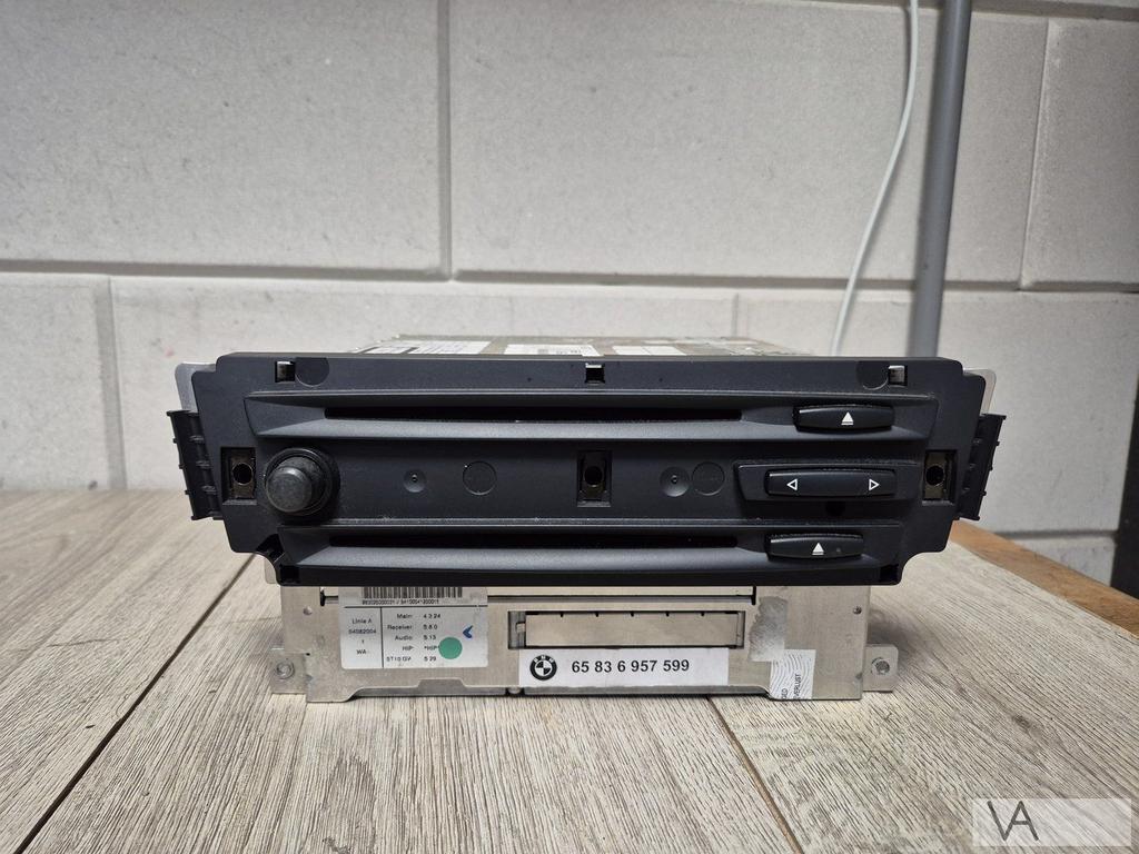 BMW 1 serie E87 3 E90 E91 radio navigatie module CCC 6957599, Auto-onderdelen, Dashboard en Schakelaars, BMW, Gebruikt, Ophalen of Verzenden