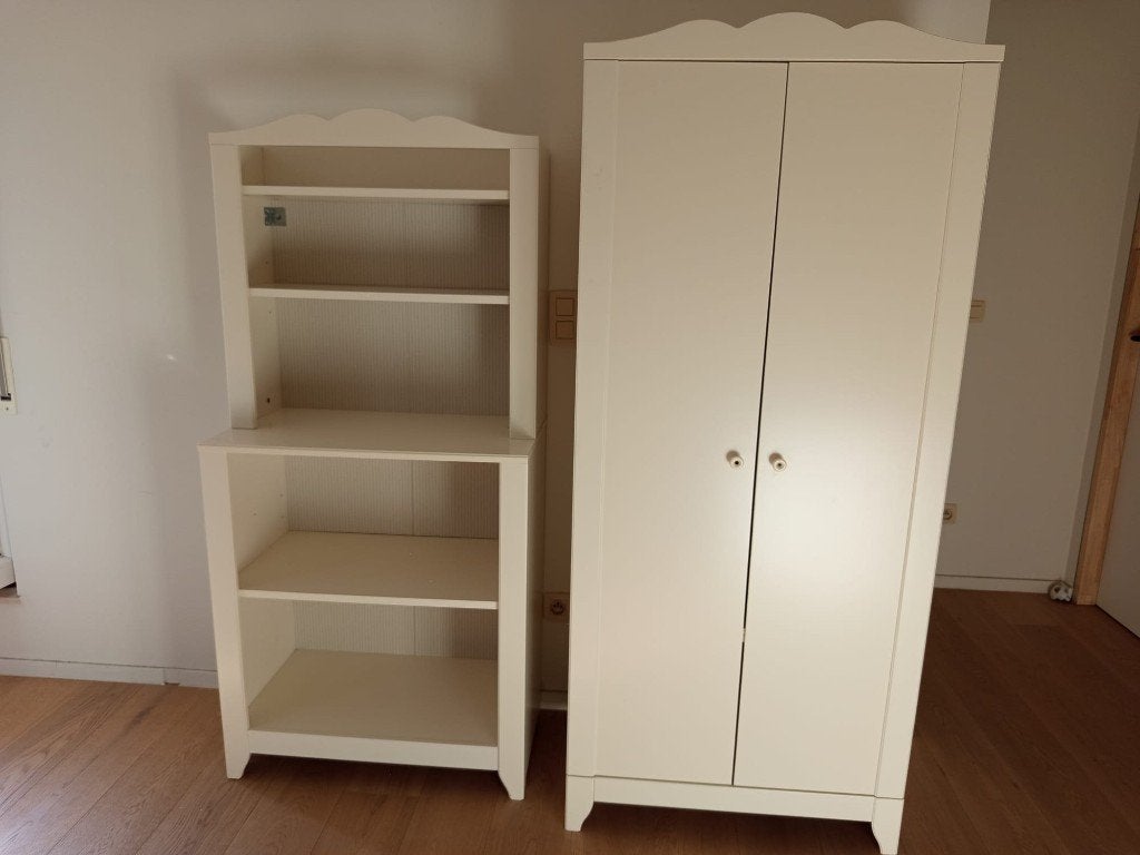 kasten kinderkamer, Huis en Inrichting, Kasten | Kleerkasten, Ophalen, Gebruikt, 50 tot 100 cm, 150 tot 200 cm