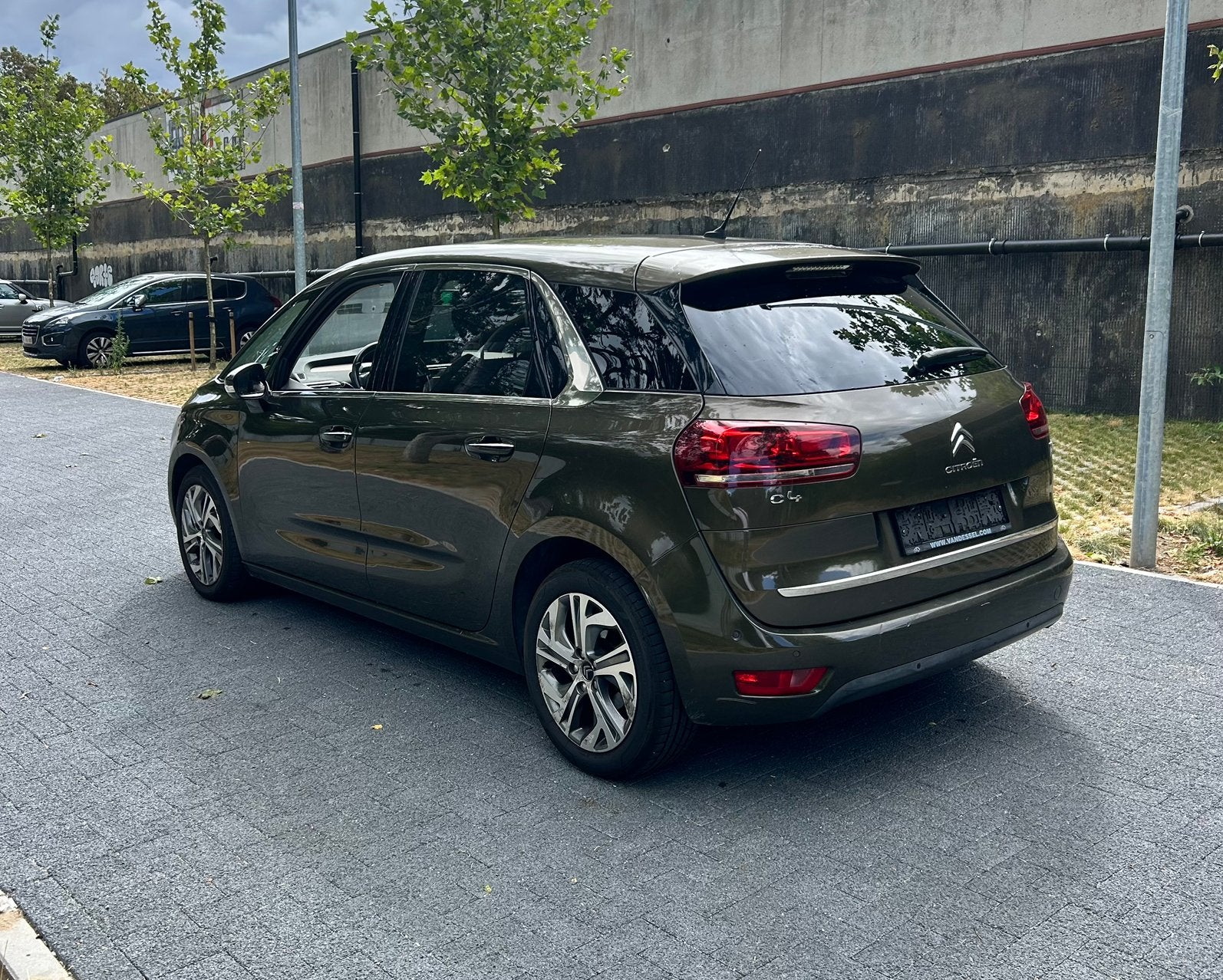 CITROËN C4 SPACETOURER 2014 • 1.6HDi • 226.000KM •AUTOMAAT, Auto's, Automaat, Euro 5, Monovolume, Diesel
