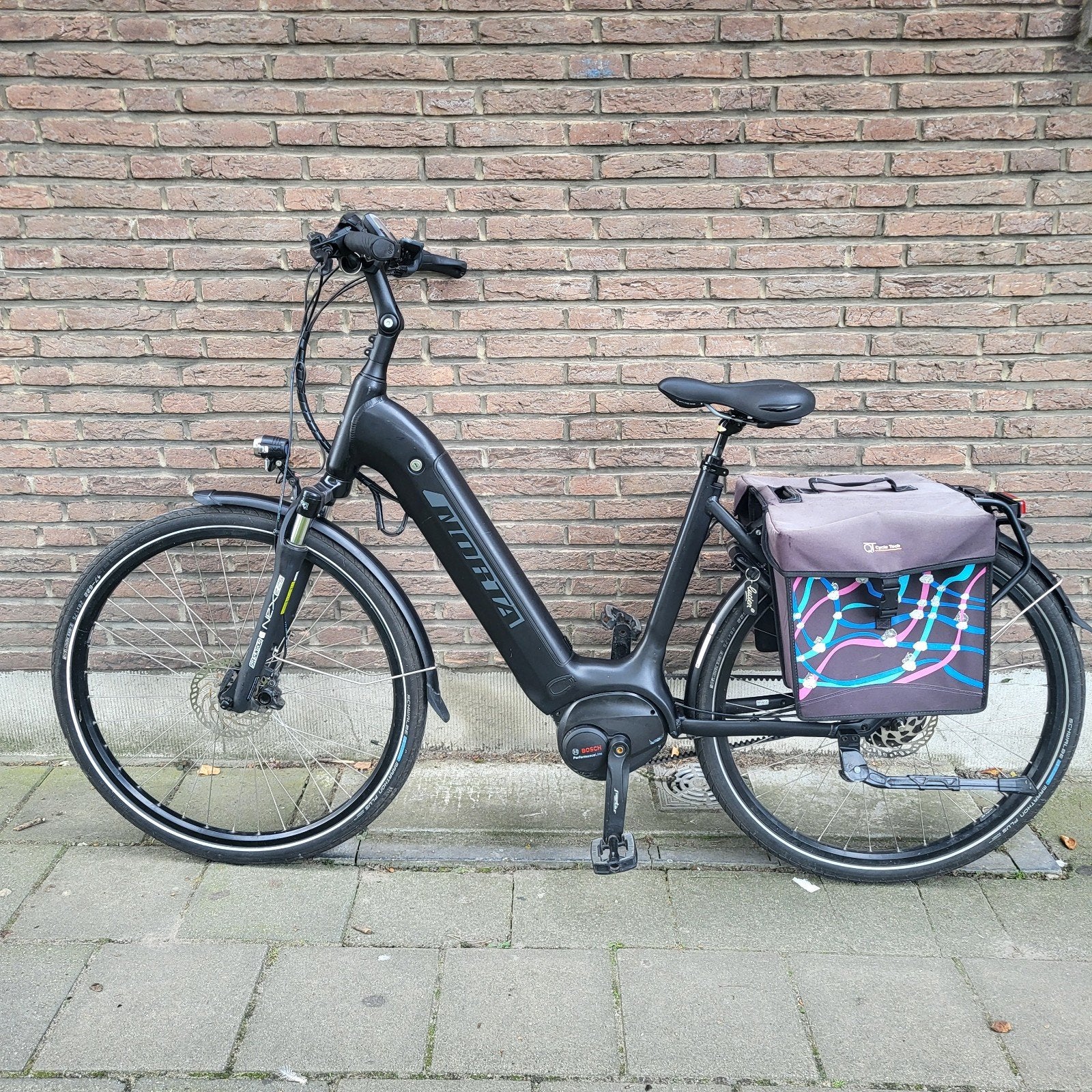 Prachtige Elektrische Norta B-3040 Bosch Performance line, Fietsen en Brommers, Ophalen of Verzenden
