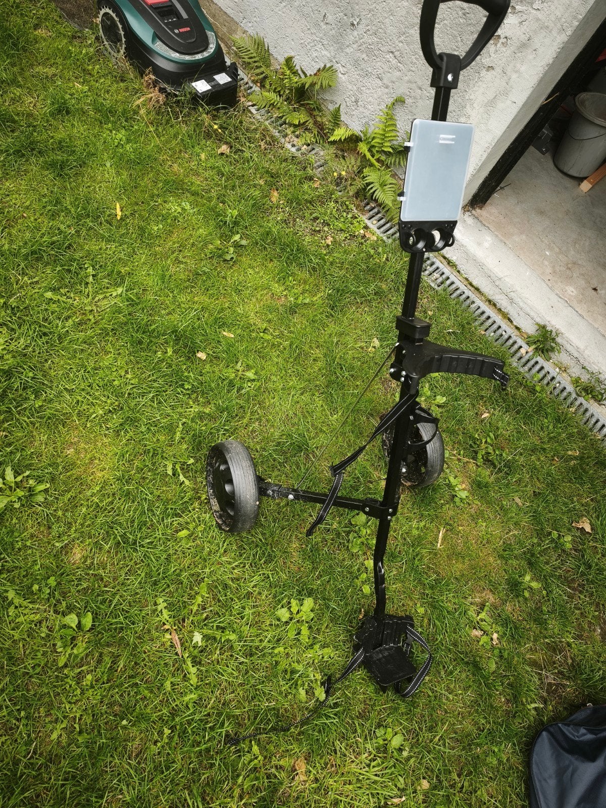 golftrolley, Enlèvement
