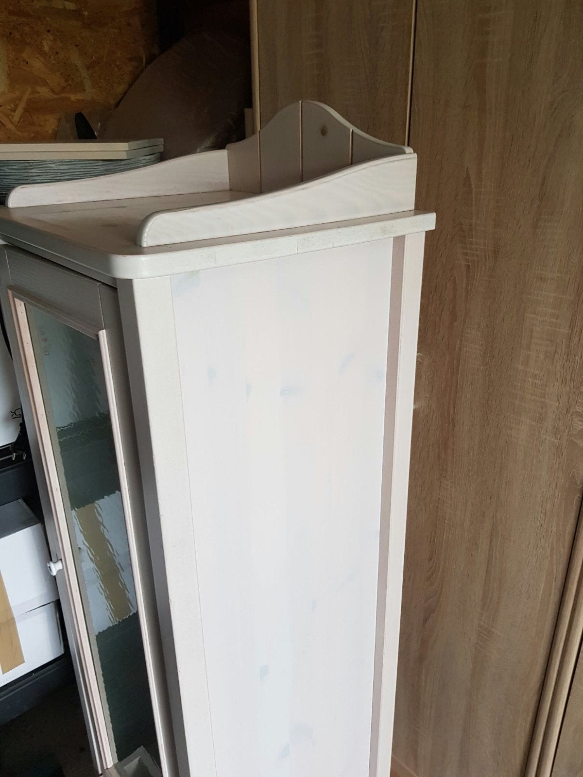 toiletkastje, Ophalen