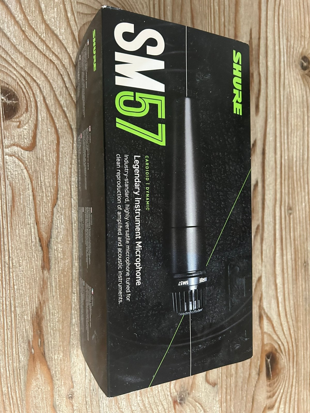 Micro SHURE SM57   (2 de stock), Musique & Instruments, Microphones, Enlèvement ou Envoi