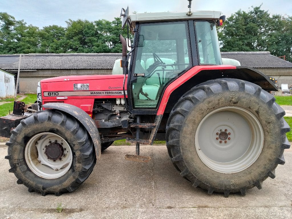 Tracteur Massey Ferguson 8110, 5000 à 7500, Utilisé, Massey Ferguson, 120 à 160 ch