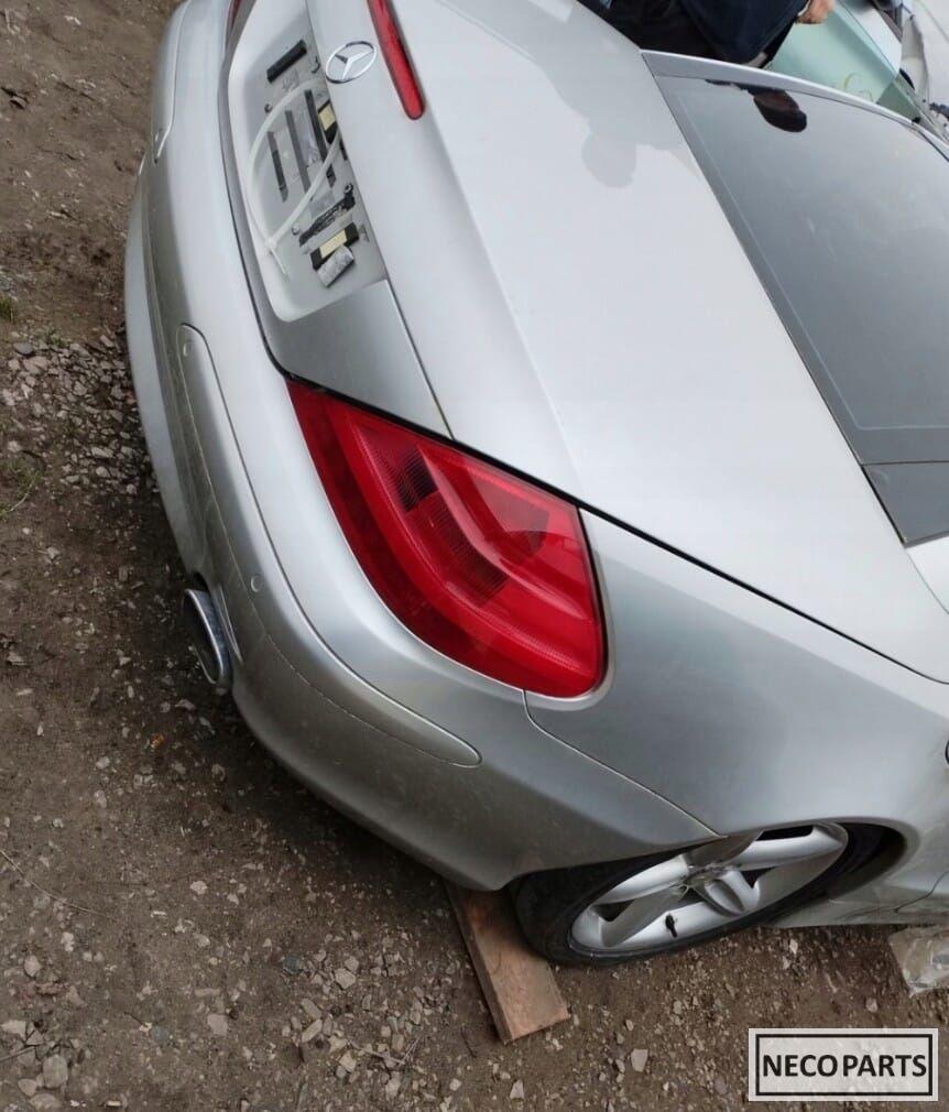 MERCEDES BENZ SL R230 ACHTERSCHERM ACHTERBUMPER ACHTERLAMP A, Gebruikt, Ophalen of Verzenden, Achter, -