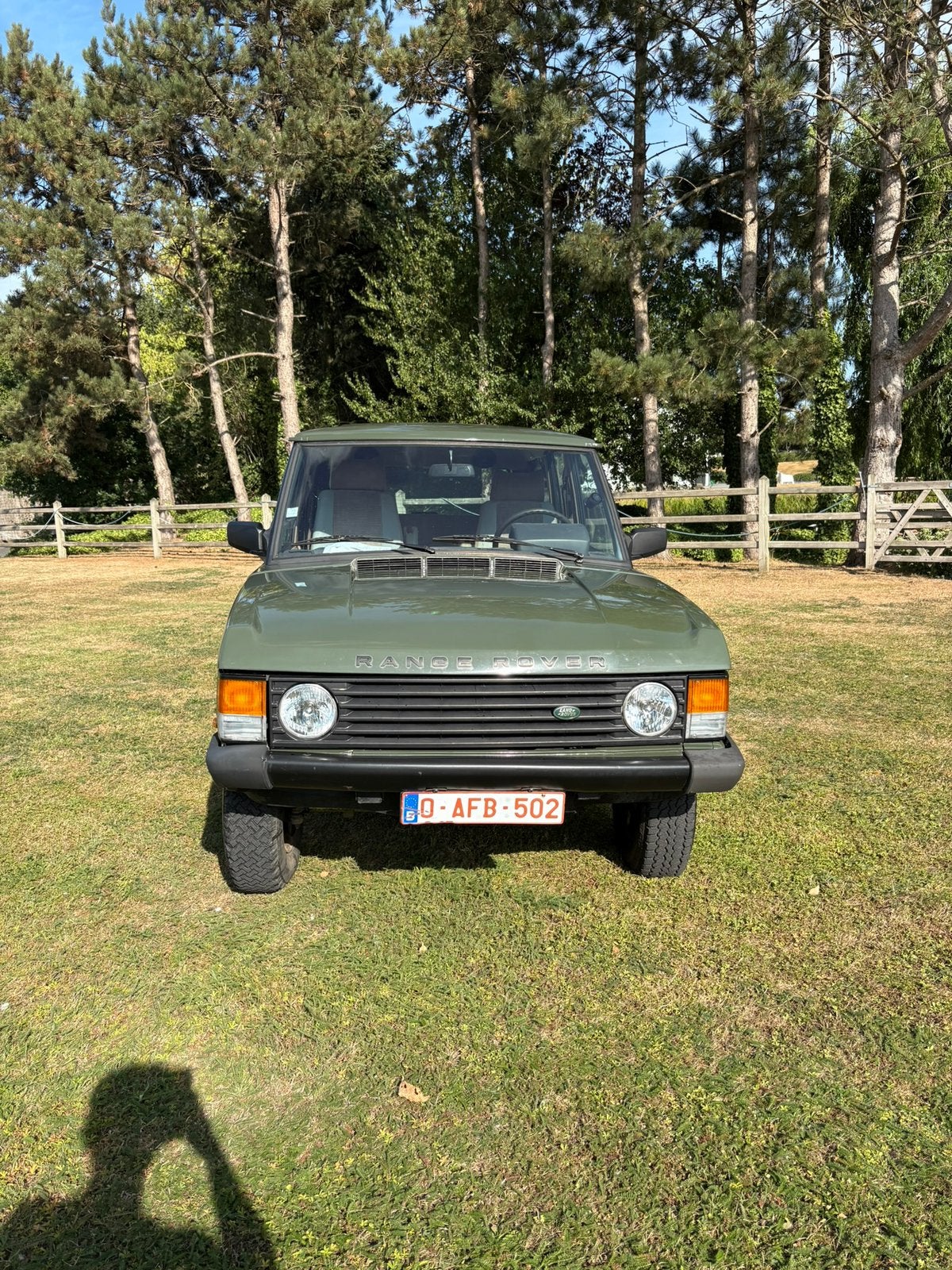 Range rover classic, Autos, Land Rover, Achat, Beige, Boîte manuelle, 5 portes