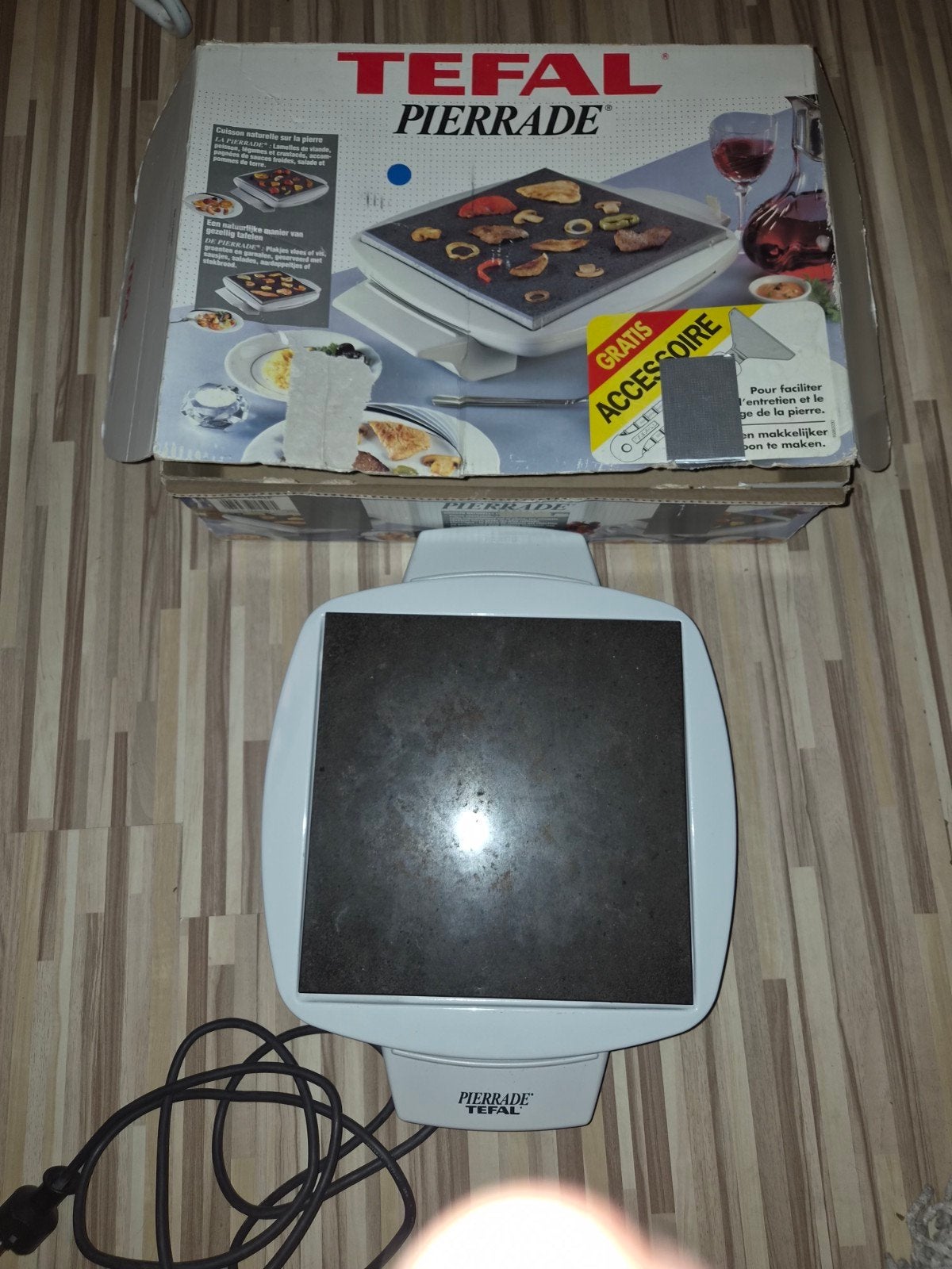 tefal steengrill, Ophalen, Steengrill