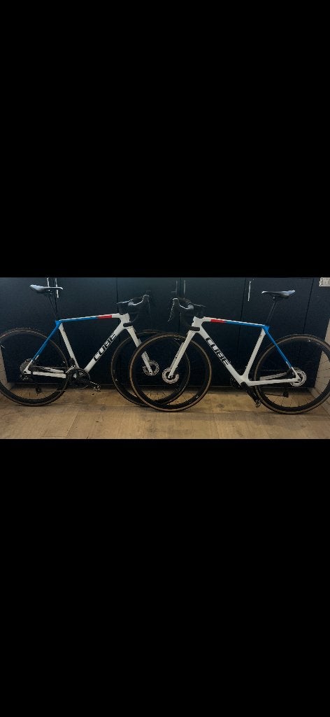 Cube Carbon Cross/Gravel Fietsen, Ophalen, Zo goed als nieuw, Carbon