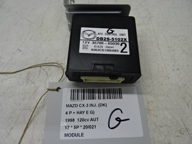 UNITE ELECTRONIQUE Mazda CX-3 (01-2015/01-2018) (DB2S5102X), Utilisé, Mazda