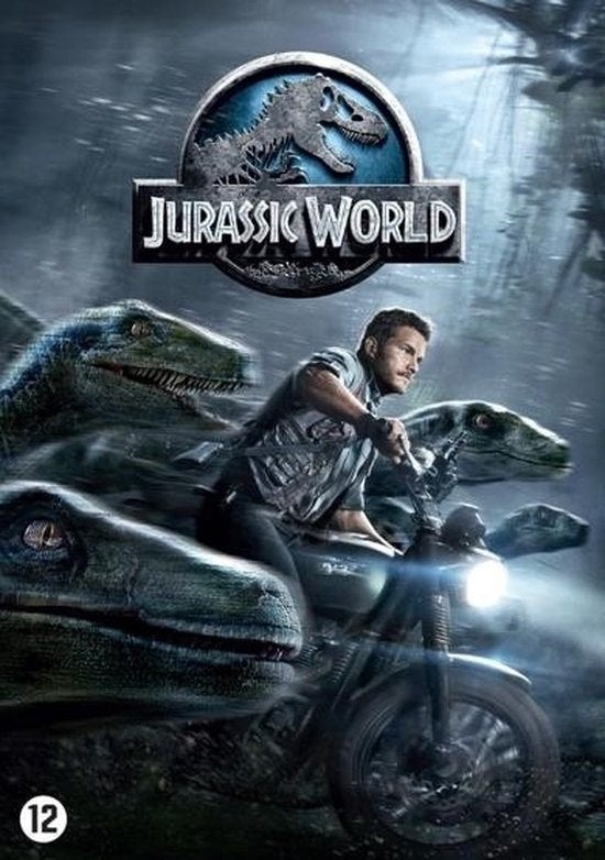 Dvd - Jurassic World, Ophalen of Verzenden