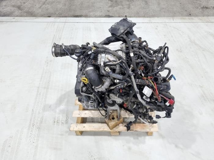 Motor van een Volkswagen Transporter, Gebruikt, -, Volkswagen, -
