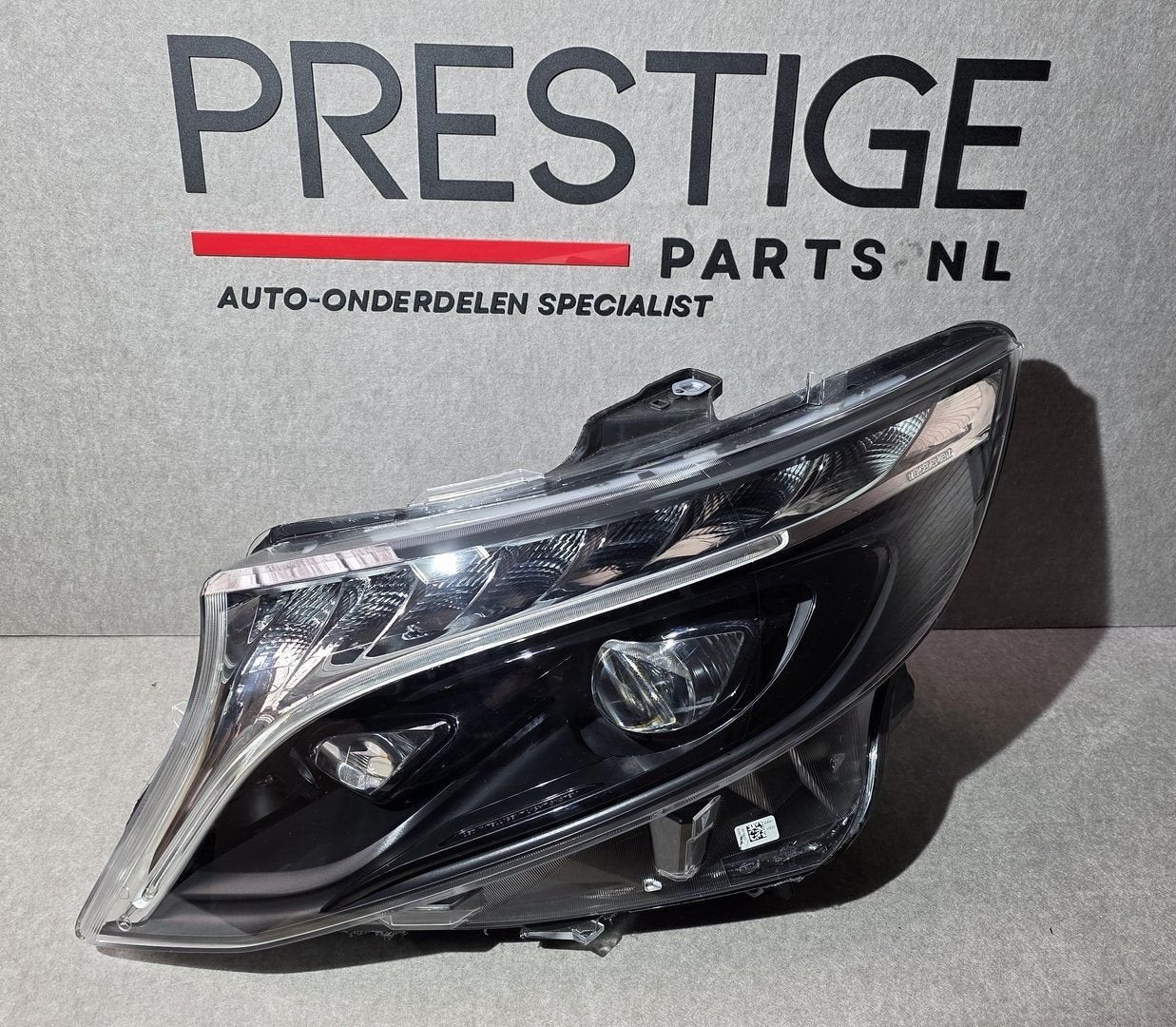 Koplamp V Klasse W447 VITO ILS Voll LED BLACK Edition Links, -, Origine de la pièce connue, Utilisé, -