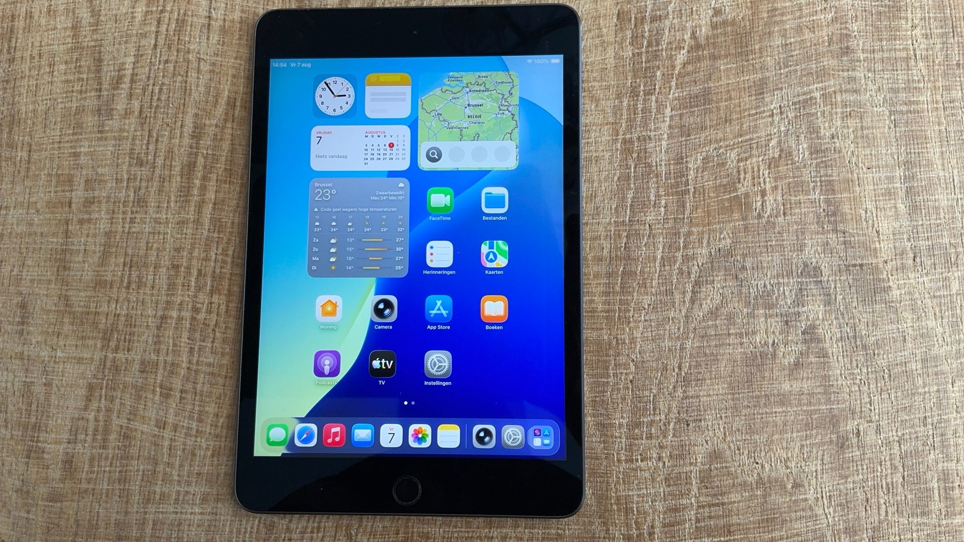 Ipad mini 5 64gb topstaat, Computers en Software, Apple iPads, 9 inch, Ophalen of Verzenden, Zo goed als nieuw, 64 GB