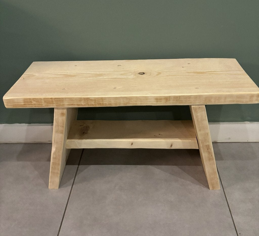japans stijl kruk, Hout, Nieuw, Ophalen of Verzenden, Rijkevorsel