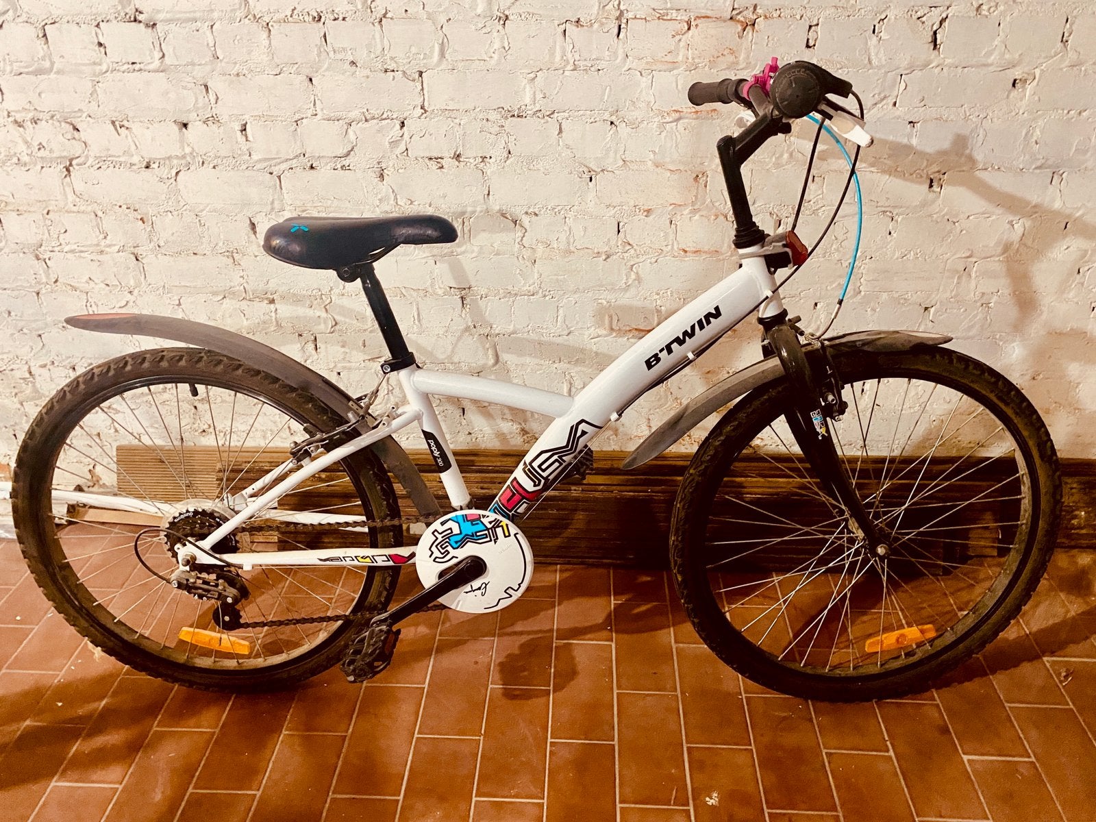 Velo btwin Original 500 pour ados, Vélos & Vélomoteurs, Enlèvement, Comme neuf, 24 pouces, Vitesses