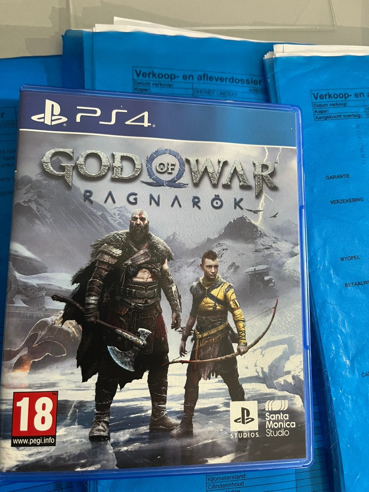 God of war Ragnarok, Games en Spelcomputers, Ophalen of Verzenden, Zo goed als nieuw