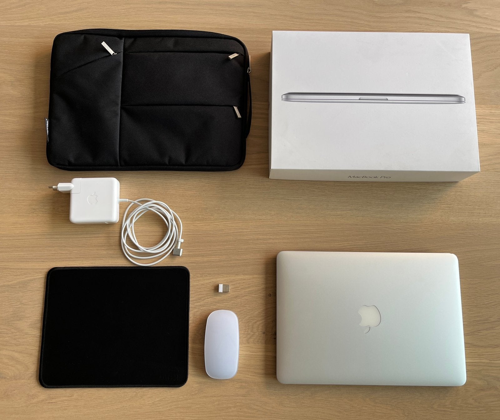 Macbook Pro 13 inch 2015, intel i7 3,1Ghz 16GB RAM 500GB, 13 inch, 512 GB, Zo goed als nieuw, Azerty