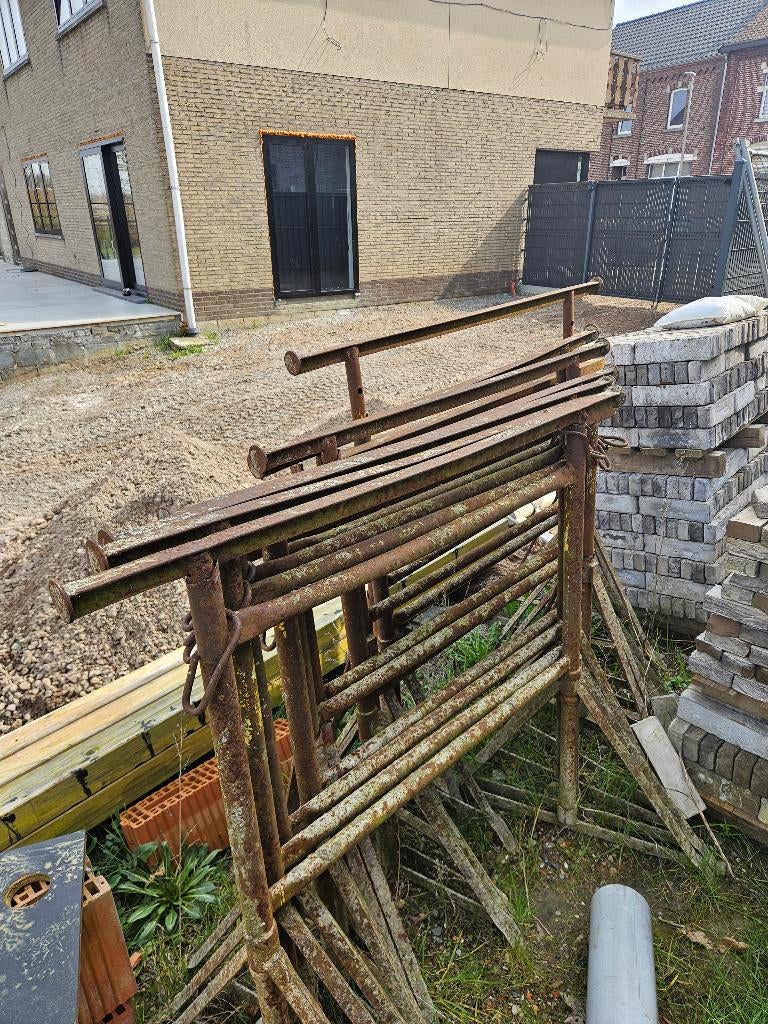 Schragen, Ophalen, Gebruikt