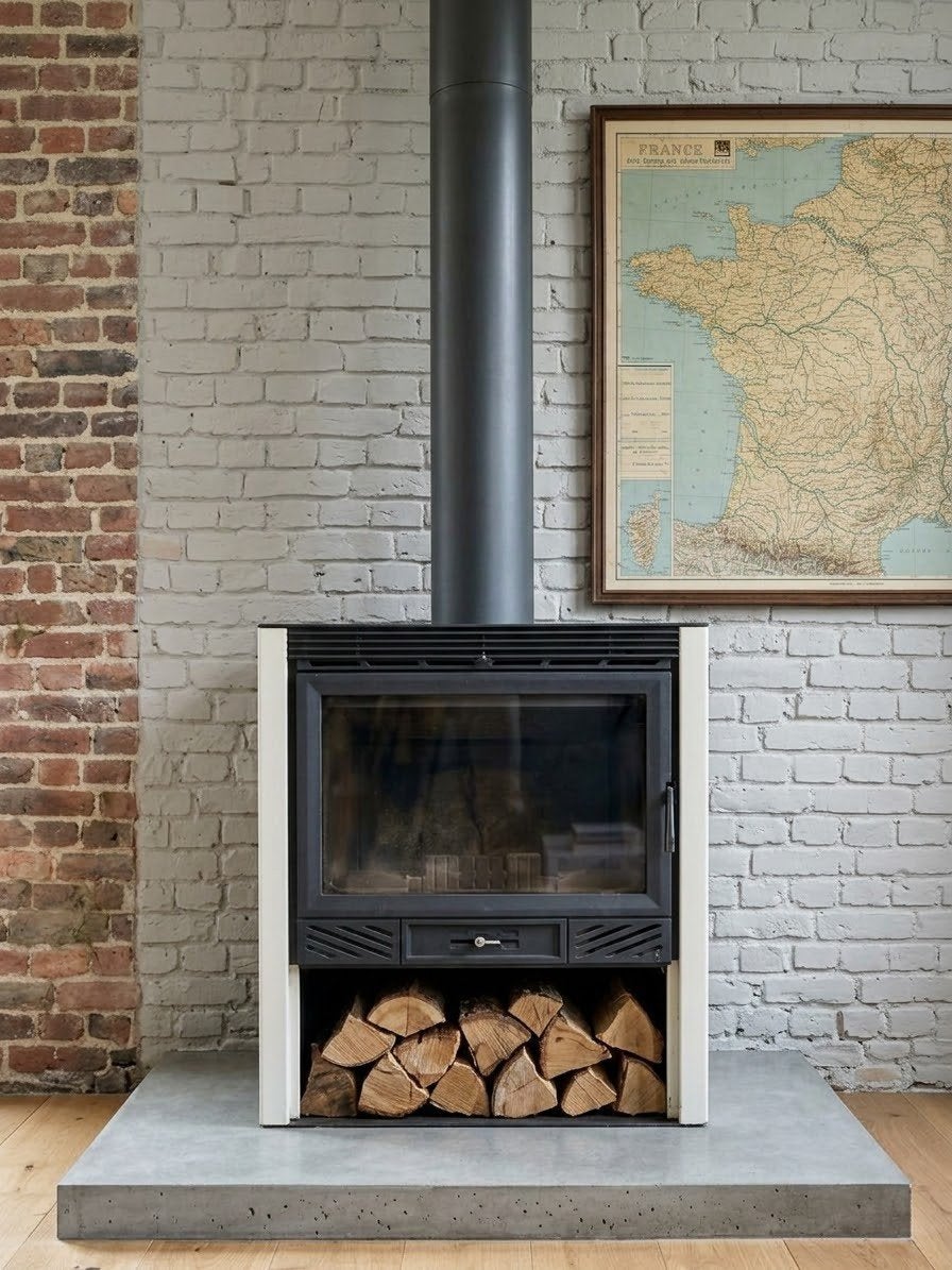 12Kw Panadero houtkachel, Ophalen