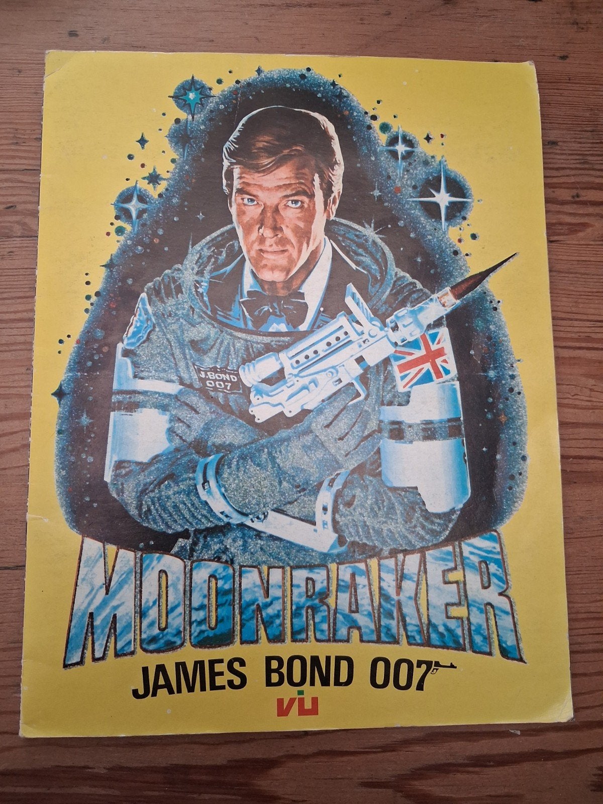 James Bond Moonraker, Ophalen of Verzenden