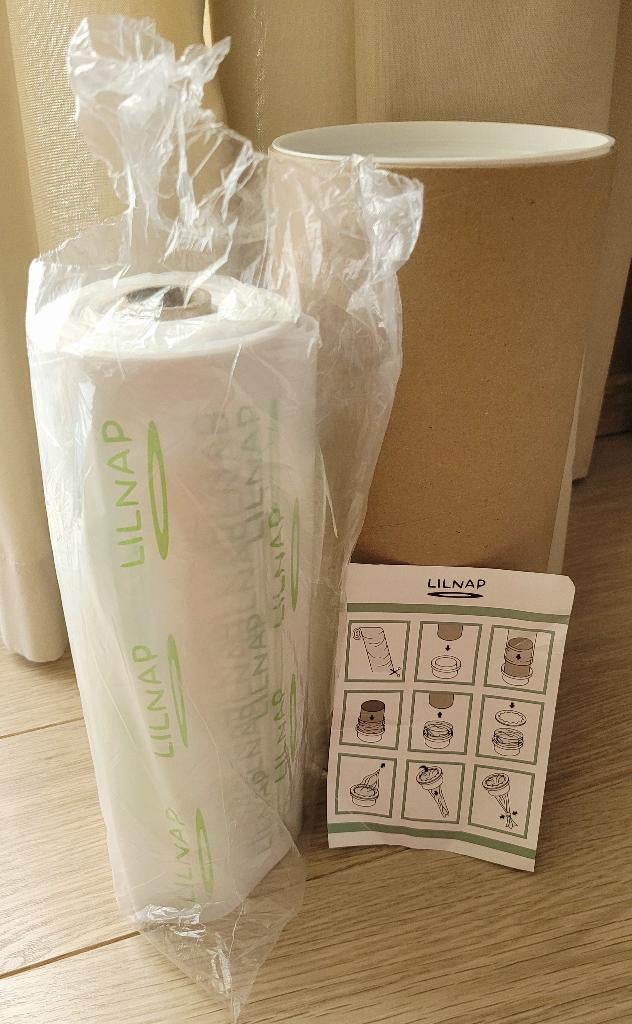 Lilnap refill luieremmer Sangenic , Meer dan 100 m, Kinderen en Baby's, Badjes en Verzorging, Ophalen, Zo goed als nieuw, Luieremmer