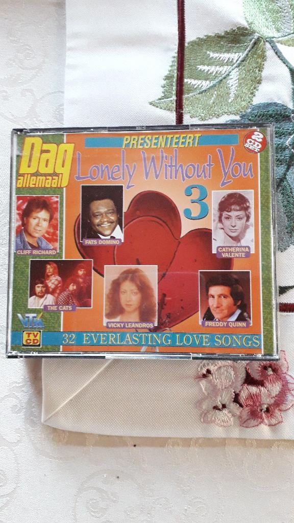 lonely without you volume 3 (2 cd's), CD & DVD, CD | Compilations, Enlèvement ou Envoi, Utilisé, Musique du monde, Coffret