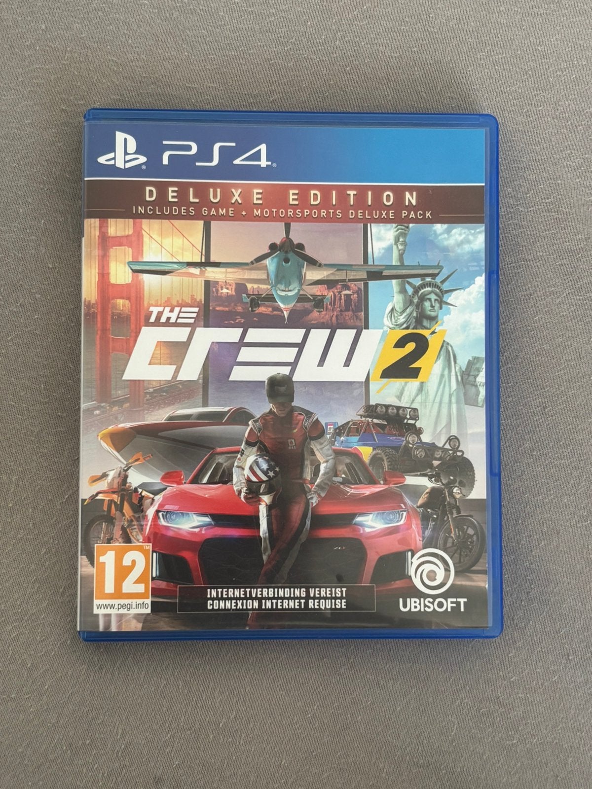 The crew 2 ps4, Enlèvement ou Envoi, Comme neuf