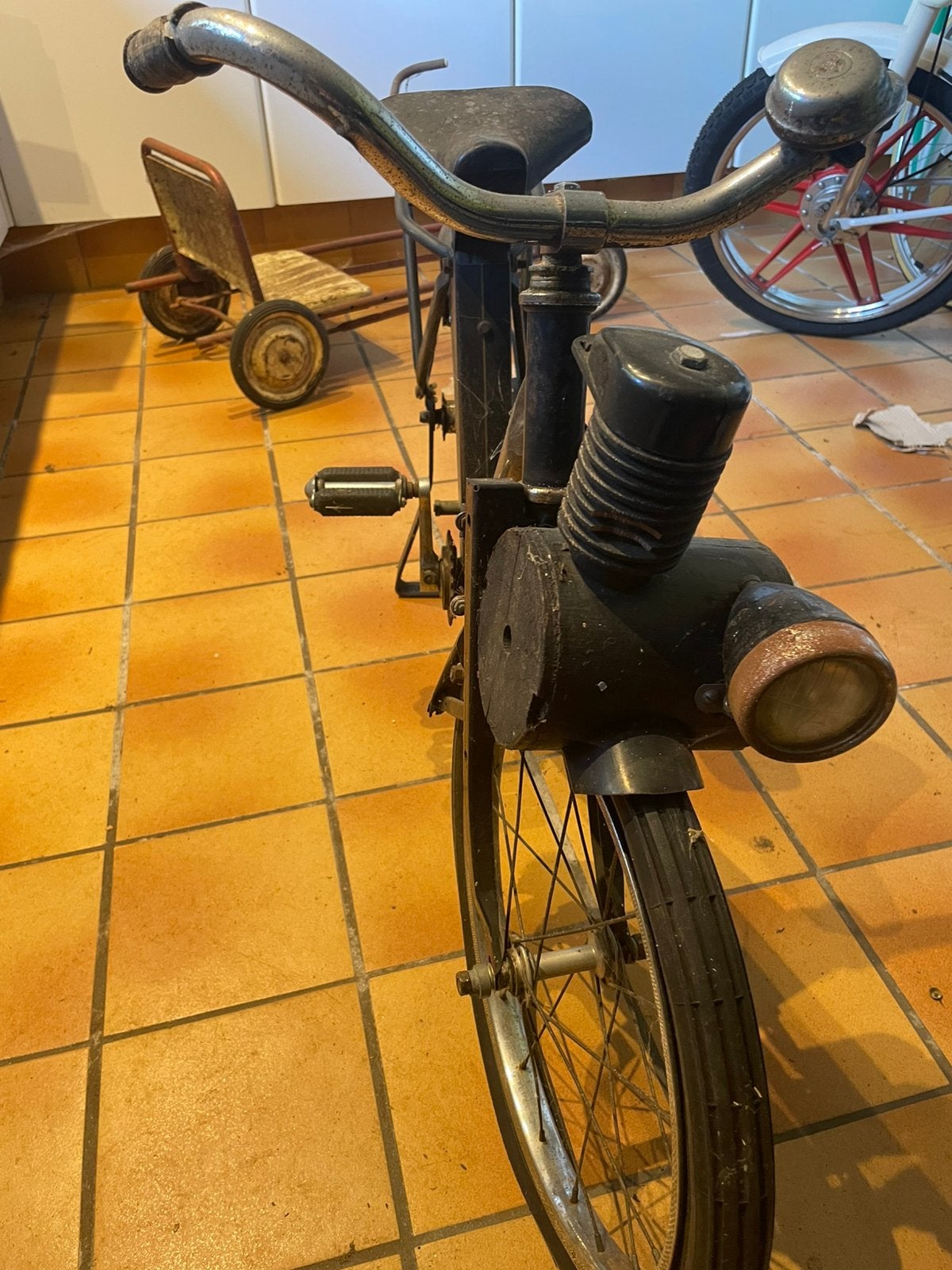 Solex, Ophalen, Gebruikt