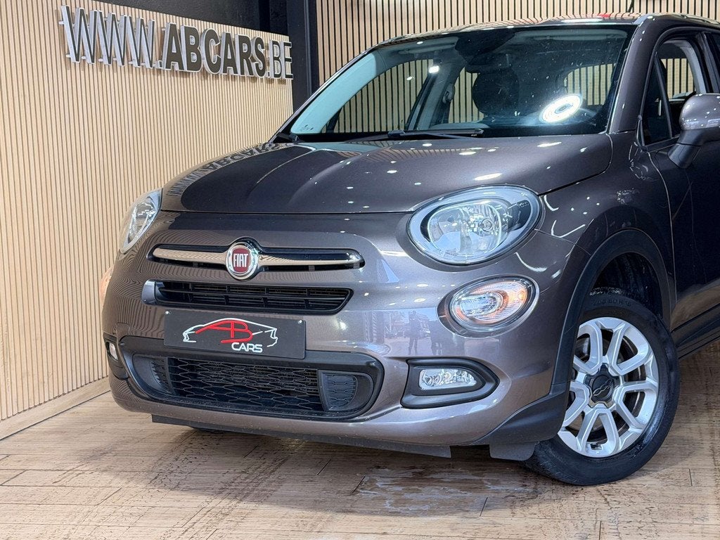 Fiat 500X 1.6i * SPORT * GARANTIE 12 MOIS * (bj 2017), Auto's, Fiat, Startonderbreker, Stof, 4 cilinders, 500X