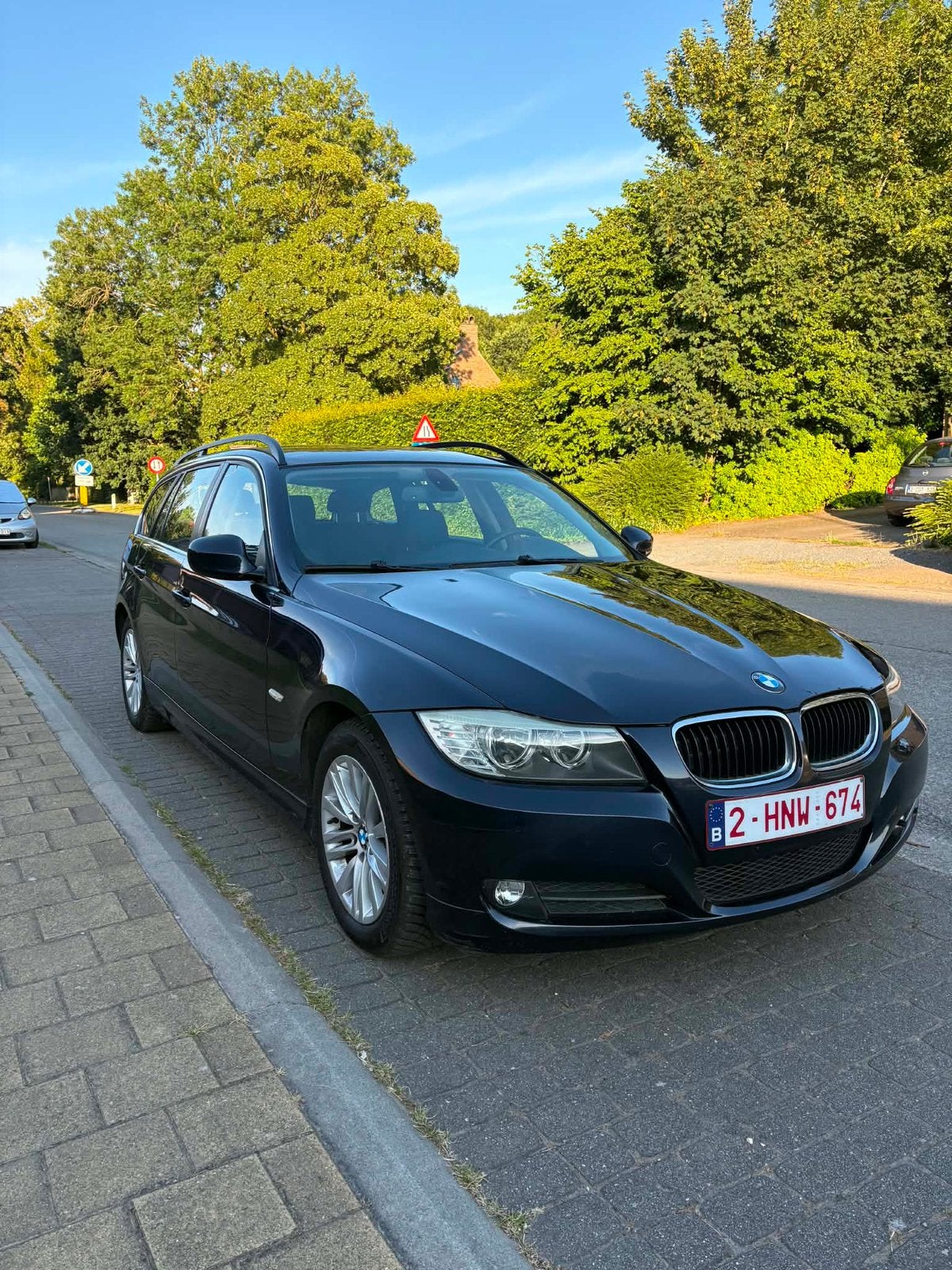 BMW 318i benzine automaat met keuring jaar 2009/10, Auto's, BMW, Automaat, Break, Particulier, 3 Reeks
