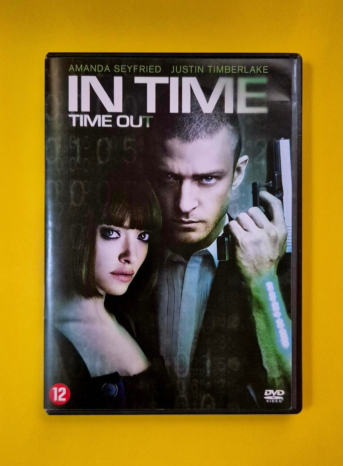 DVD 📀 In time time out - Amanda Seyfried V2, CD & DVD, DVD | Science-Fiction & Fantasy, Enlèvement ou Envoi, Néerlandais, Science-Fiction