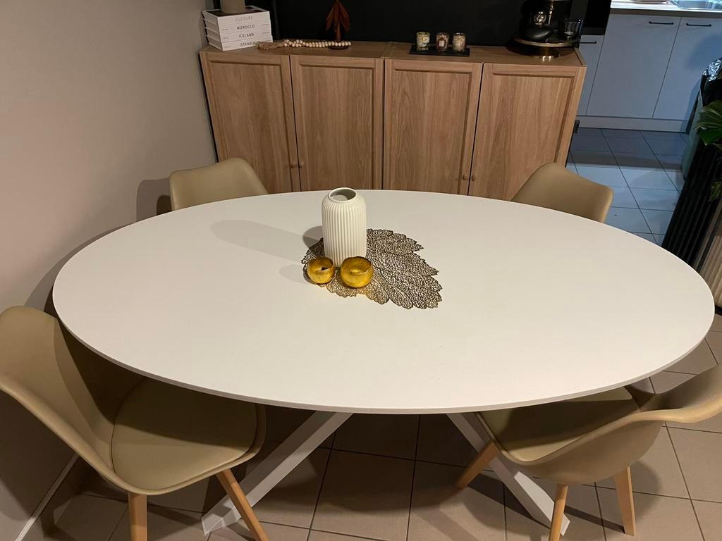 Table MARIEDAMM de Ikea, Ophalen, Zo goed als nieuw