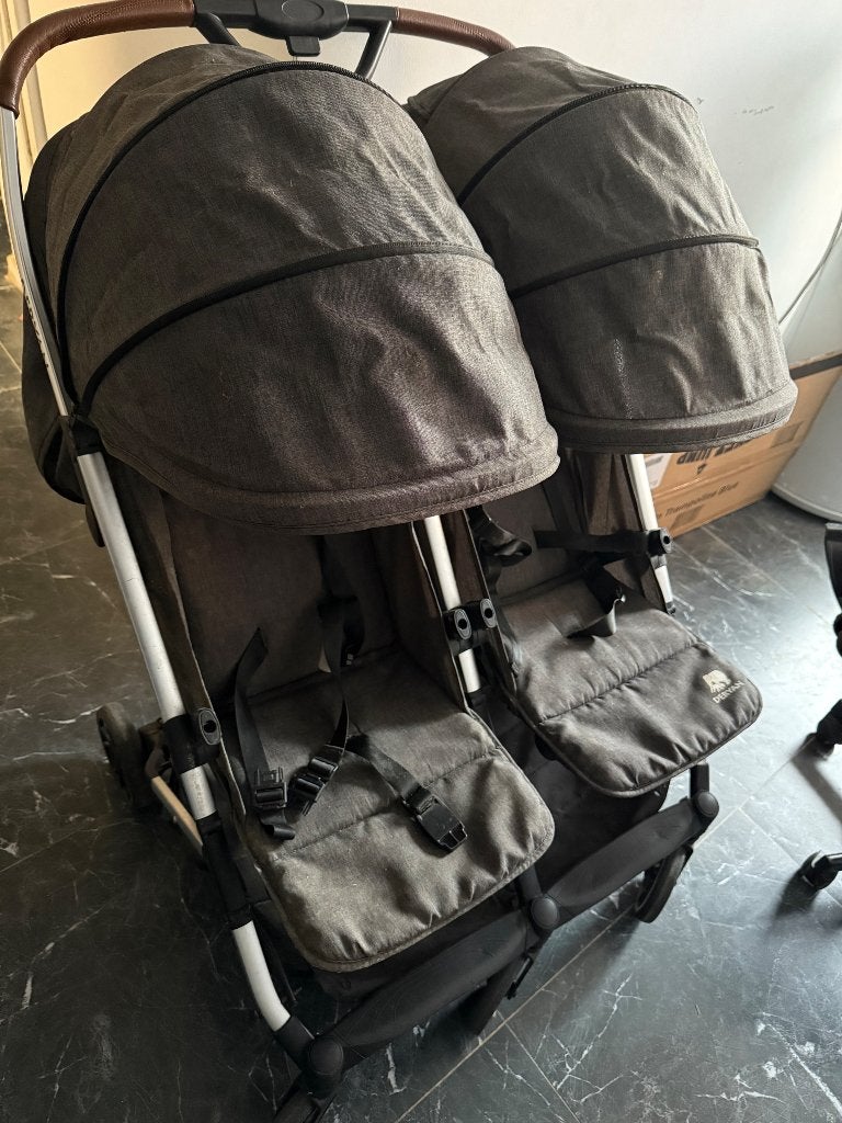 Deryan buggy duo, Enfants & Bébés, Enlèvement, Utilisé, Poussette ou Buggy