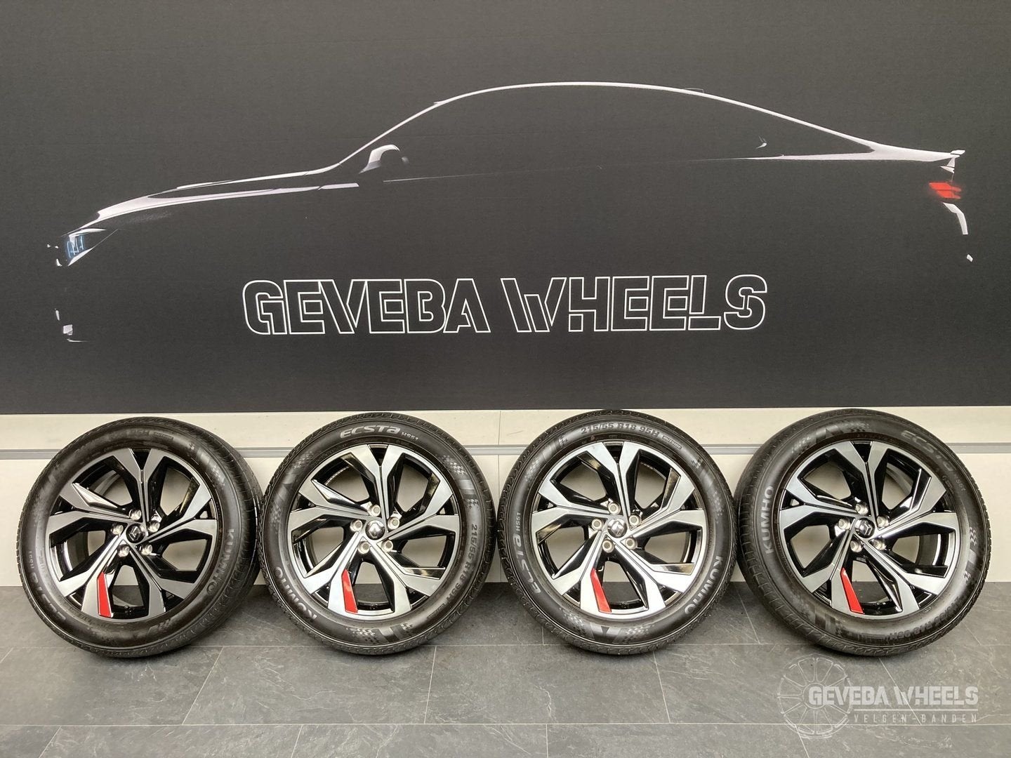 18” originele Renault Arkana Captur II Symbioz velgen banden, Autos : Pièces & Accessoires, Pneus et Jantes, 215 mm, Véhicule de tourisme