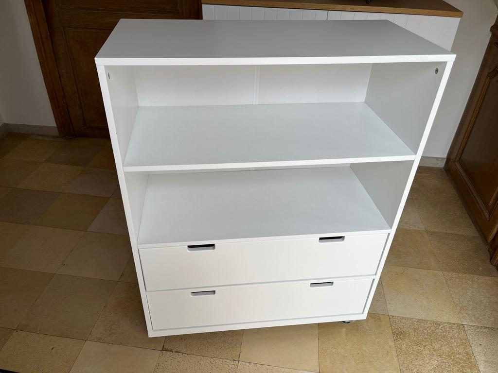 Armoire Bopita (sur roulettes), Enfants & Bébés, Enlèvement, Utilisé, Moins de 140 cm, Moins de 70 cm